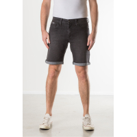 New Star Jeans Bermuda Jacksonville Black Denim